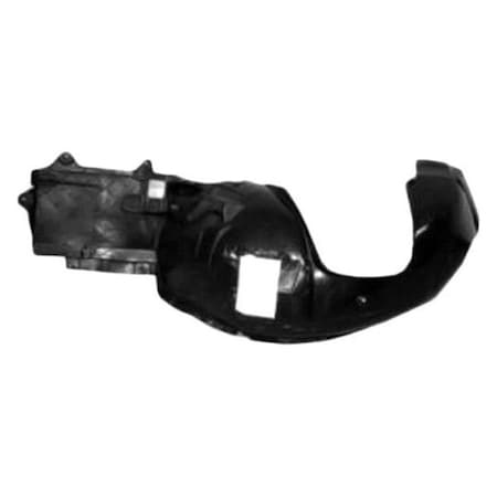 Geared2Golf Left Hand Fender Liner Rear Section for 1999-2006 BMW 3 Series Sedan & Wagon GE1608099